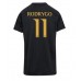 Real Madrid Rodrygo Goes #11 Voetbalkleding Derde Shirt Dames 2023-24 Korte Mouwen